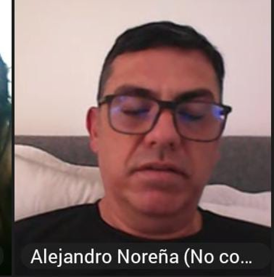 Alejandro Noreña. Alejandro Noreña.