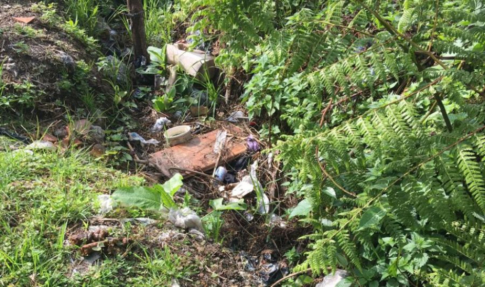 Así encuentra el predio de la calle 67 con carrera 29, entre los barrios Palermo y Fátima Así encuentra el predio de la calle 67 con carrera 29, entre los barrios Palermo y Fátima