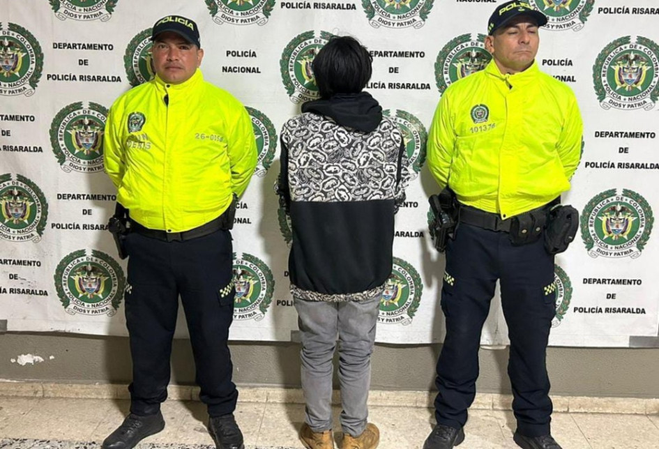Capturado presunto agresor de su hermana en el resguardo indígena Embera Chamí de Pueblo Rico, Risaralda Capturado presunto agresor de su hermana en el resguardo indígena Embera Chamí de Pueblo Rico, Risaralda