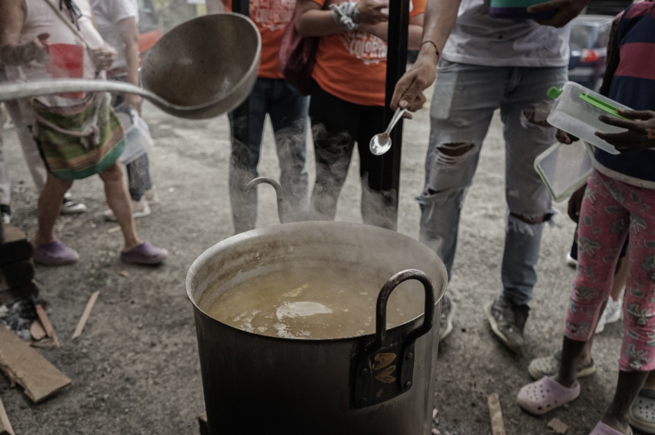 En el barrio El Remanso celebran el séptimo sancocho comunitario artístico En el barrio El Remanso celebran el séptimo sancocho comunitario artístico