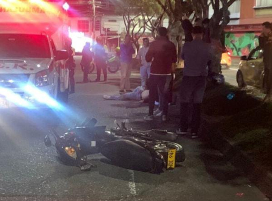 El accidente en El Triángulo. El accidente.