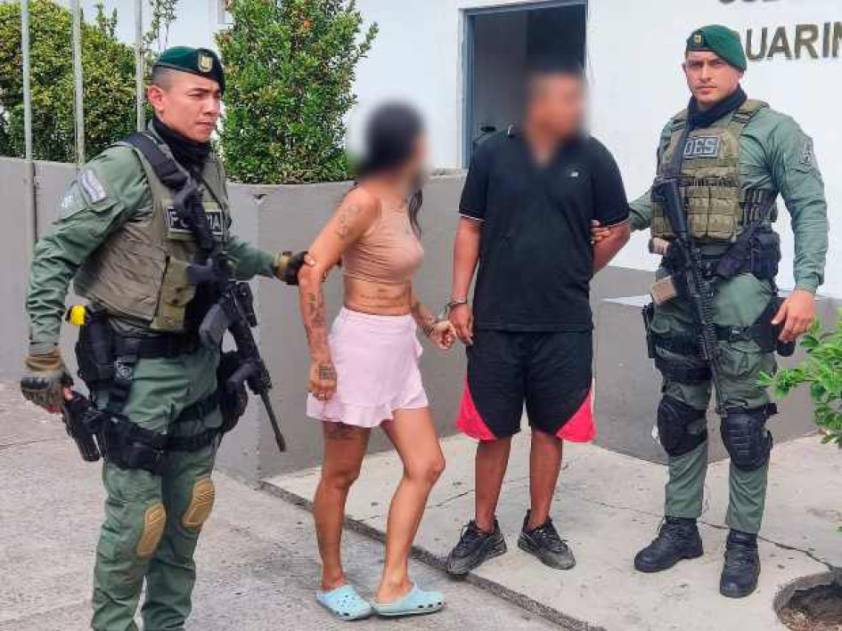 Los detenidos. Los detenidos.