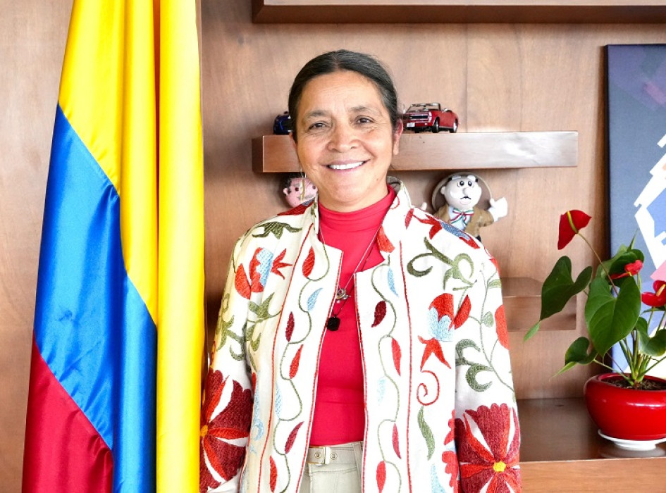Gloria Mercedes Carrasco RamíreZ, viceministra de Educación Preescolar, Básica y Media. Gloria Mercedes Carrasco RamíreZ, viceministra de Educación Preescolar, Básica y Media.