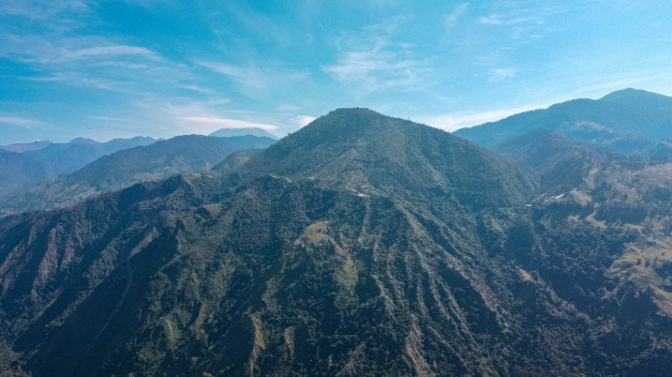 Volcán Cerro Machín en el Tolima Volcán Cerro Machín en el Tolima