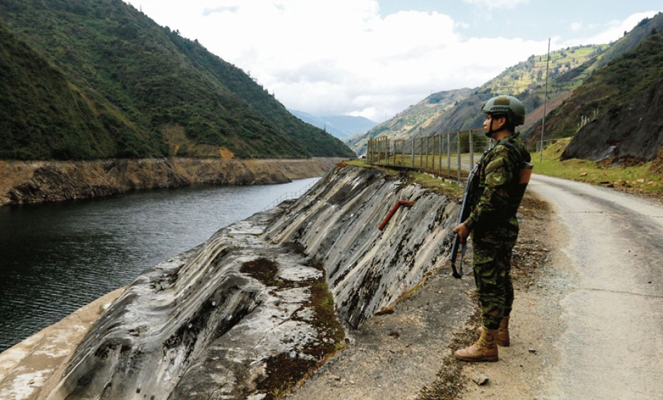 Foto | COrtesia el comercio | LA PATRIA El lunes pasado el ministerio de Minas y Energía de Colombia suspendió la exportación de energía eléctrica a Ecuador y las consecuencias no se hicieron esperar en un país que vive la peor sequía de los recientes 60 años.