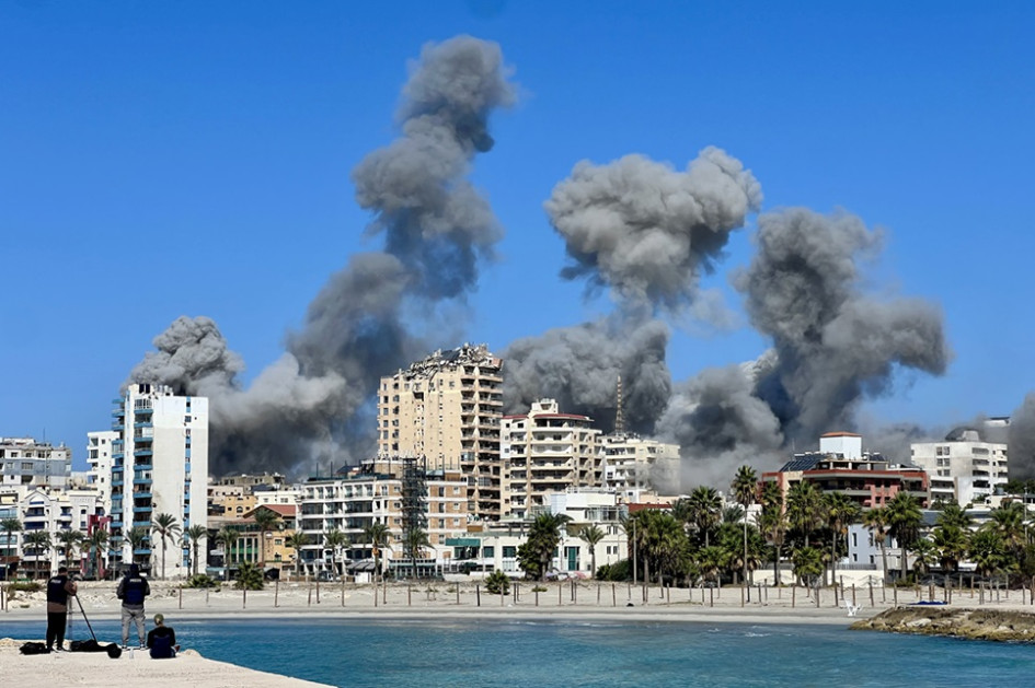 En el Líbano Foto | EFE | LA PATRIA En el Líbano Foto | EFE | LA PATRIA