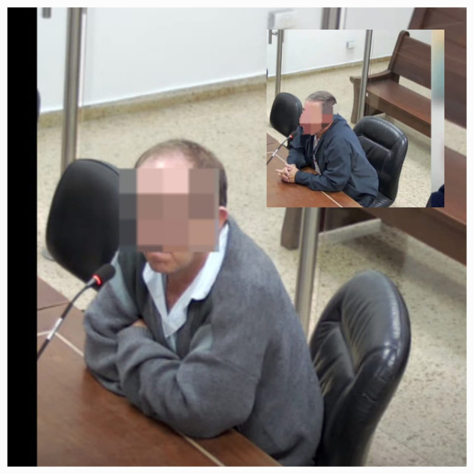 Los aprehendidos. Los aprehendidos.