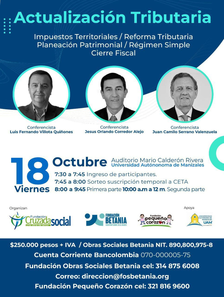 Actualización Tributaria Actualización Tributaria