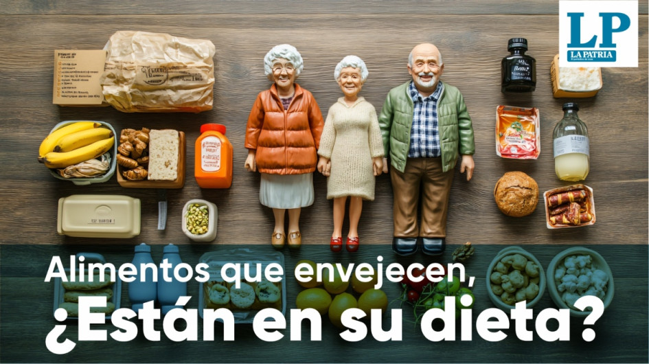 Alimentos que envejecen, ¿están en su dieta? Alimentos que envejecen, ¿están en su dieta?