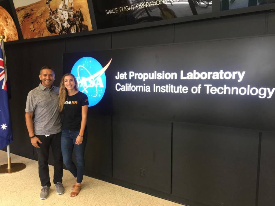 Ana Morino, científica colombiana de la NASA. Ana Morino, científica colombiana de la NASA.
