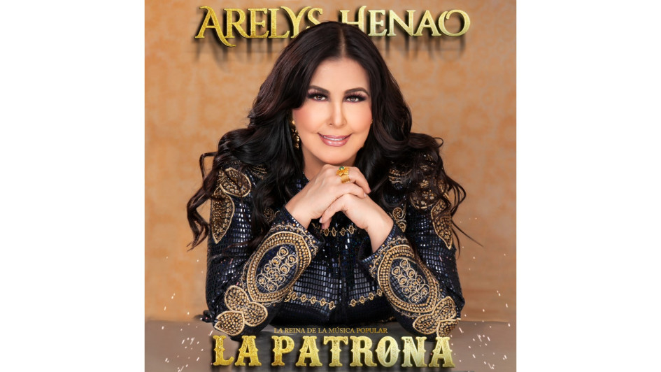 La artista de música popular, Arelys Henao. La artista de música popular, Arelys Henao.