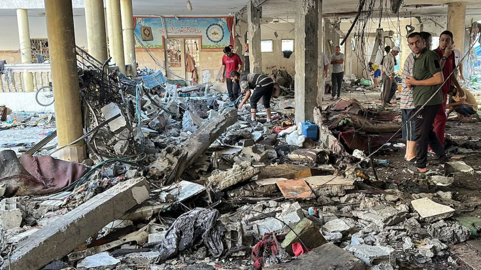 La escuela atacada es el centro de educación Primaria Abu Husein, en Gaza. La escuela atacada es el centro de educación Primaria Abu Husein, en Gaza.