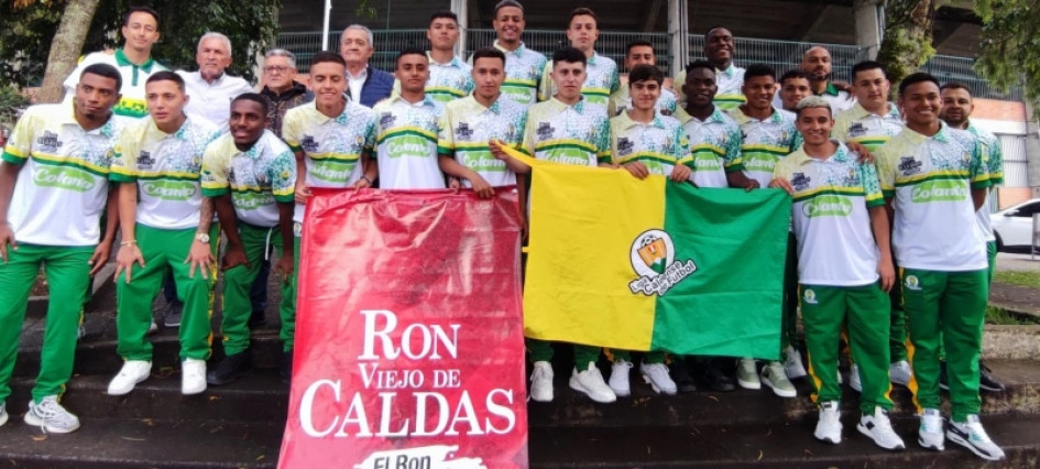 El seleccionado departamental de Caldas que jugará el Nacional Sub-21 en Bogotá. El seleccionado departamental de Caldas que jugará el Nacional Sub-21 en Bogotá.