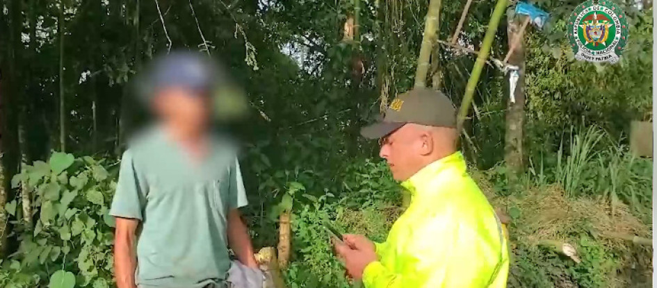 Captura de Fabián, en meses pasados.