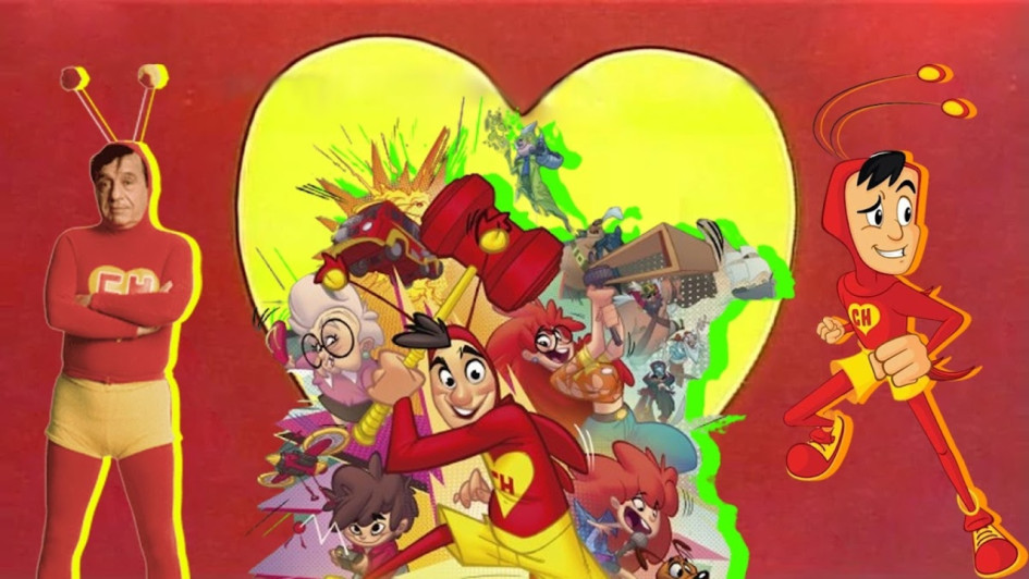 En 'Los Colorado', el Chapulín enfrentará el reto de luchar contra el mal mientras ejerce como padre y esposo.