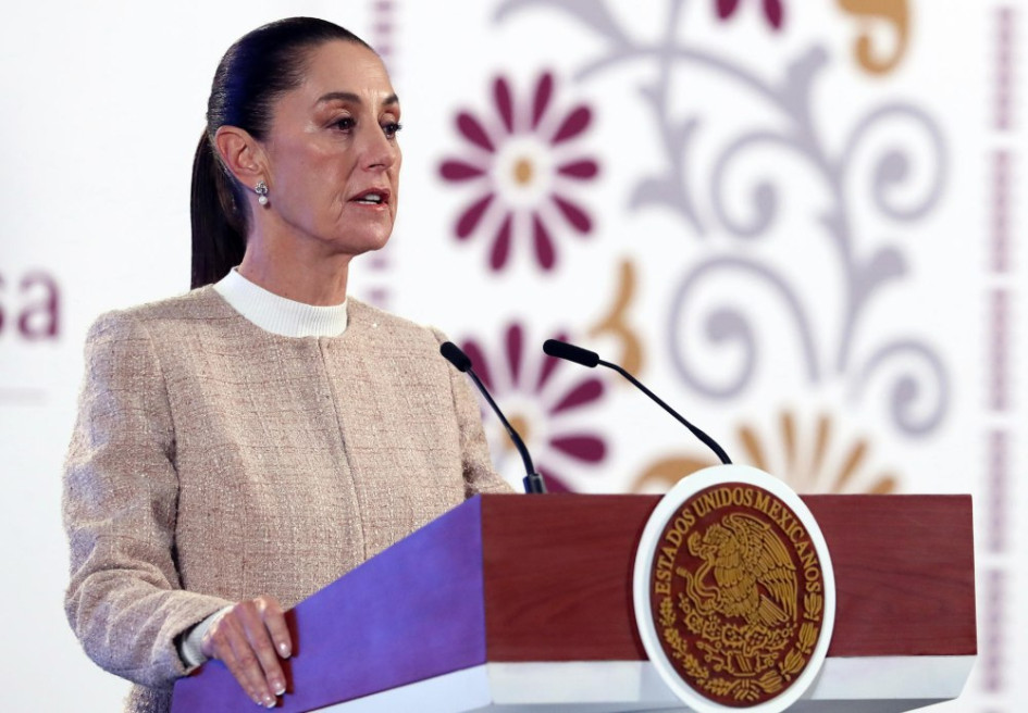 Claudia Sheinbaum, presidenta de México. Claudia Sheinbaum, presidenta de México.