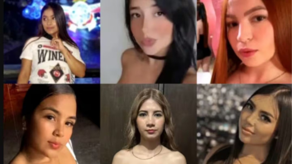 Las seis jóvenes colombianas que estuvieron secuestradas en México tienen edades entre los 20 y los 25 años. Las seis jóvenes colombianas que estuvieron secuestradas en México tienen edades entre los 20 y los 25 años.