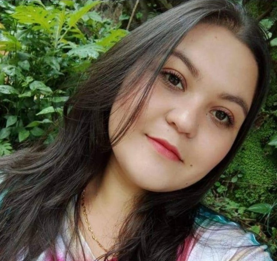 Dahiana Osorio Valencia murió tras sufrir un accidente de tránsito en su moto. Dahiana Osorio Valencia