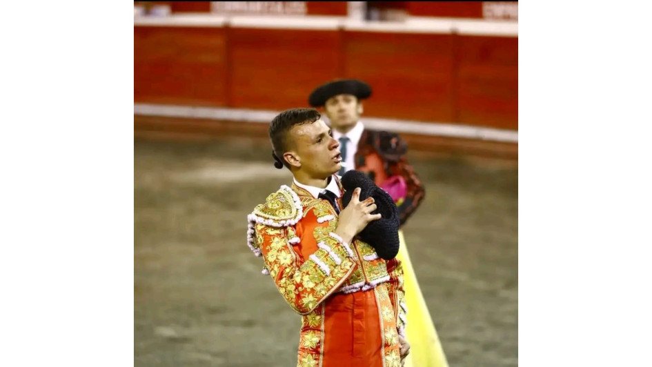 Daniel Sánchez, novillero de la Escuela Taurina de Cormanizales que debutará con caballos. Daniel Sánchez, novillero de la Escuela Taurina de Cormanizales que debutará con caballos.