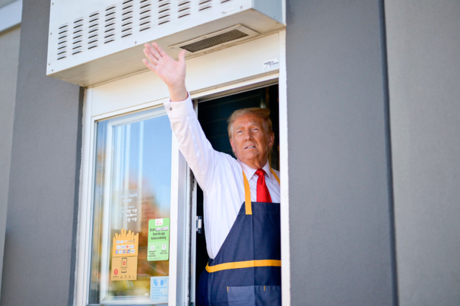 Donald Trump. Internacional