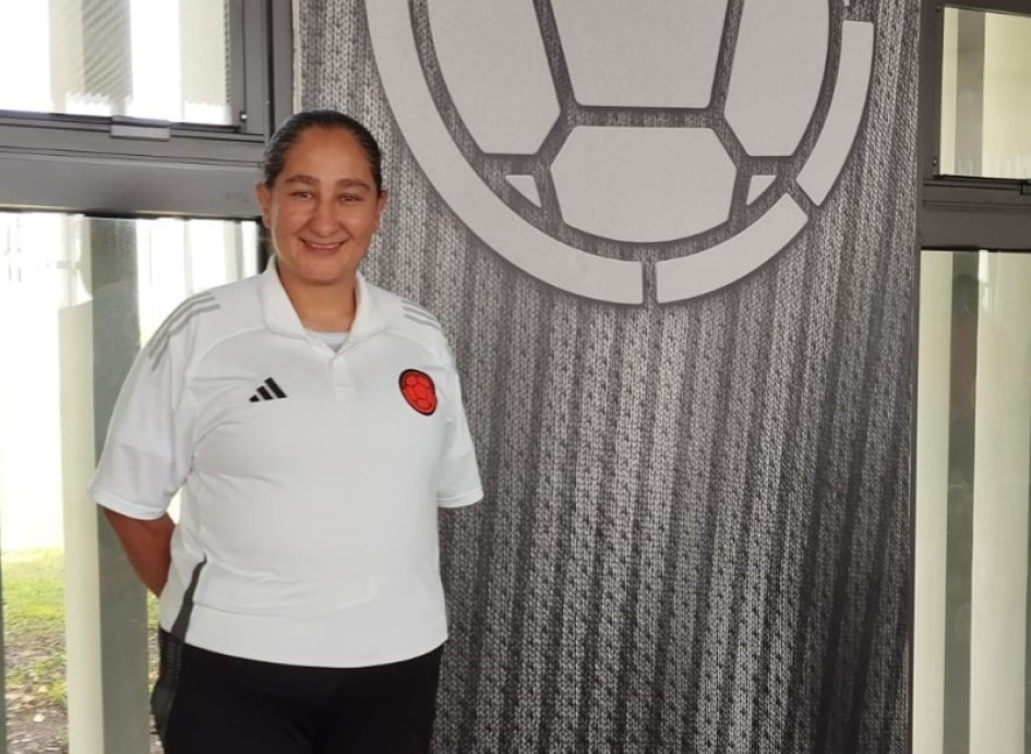 Ella es Bibiana Martínez, la manizaleña que integra el seleccionado nacional que jugará desde esta semana el Campeonato Suramericano. Ella es Bibiana Martínez, la manizaleña que integra el seleccionado nacional que jugará desde esta semana el Campeonato Suramericano.