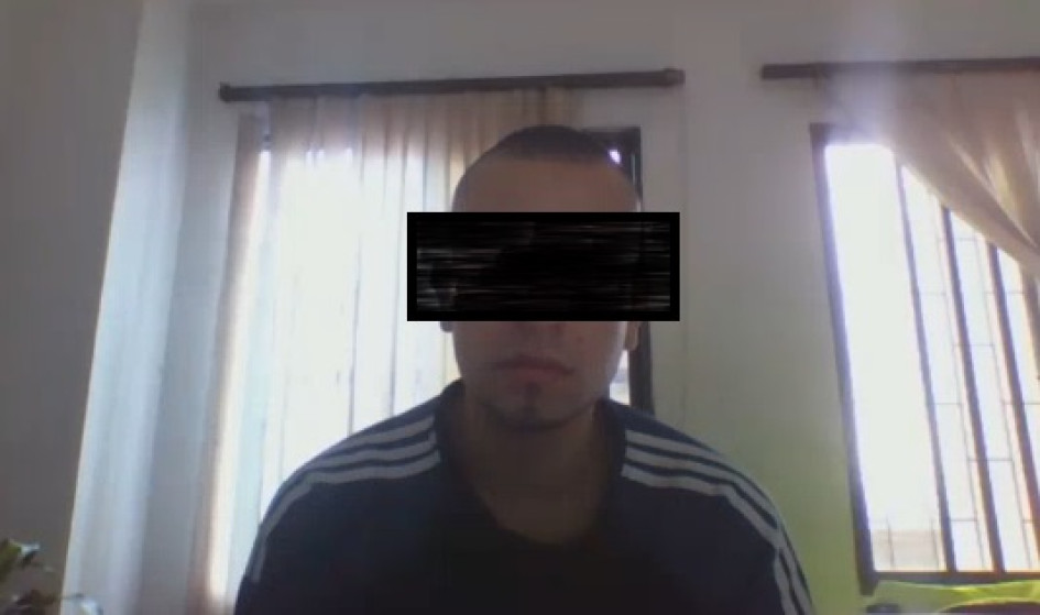 Gerfin, señalado del homicidio, era amigo de infancia de la víctima. Gerfin, señalado del homicidio, era amigo de infancia de la víctima.