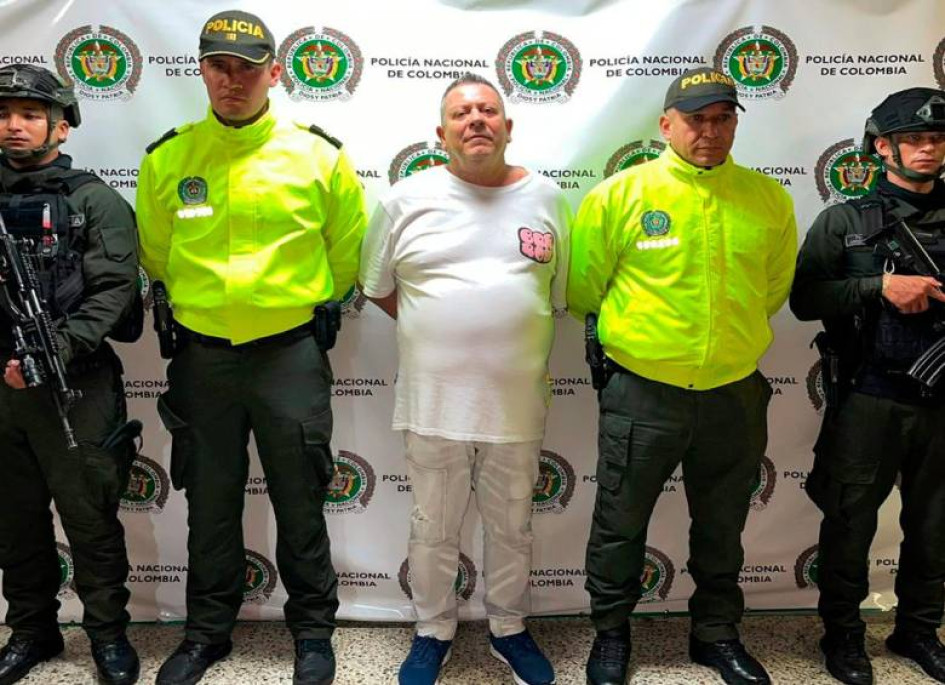 El capo invisible italiano Gustavo Nocella fue capturado en Medellín. El capo invisible italiano Gustavo Nocella fue capturado en Medellín.