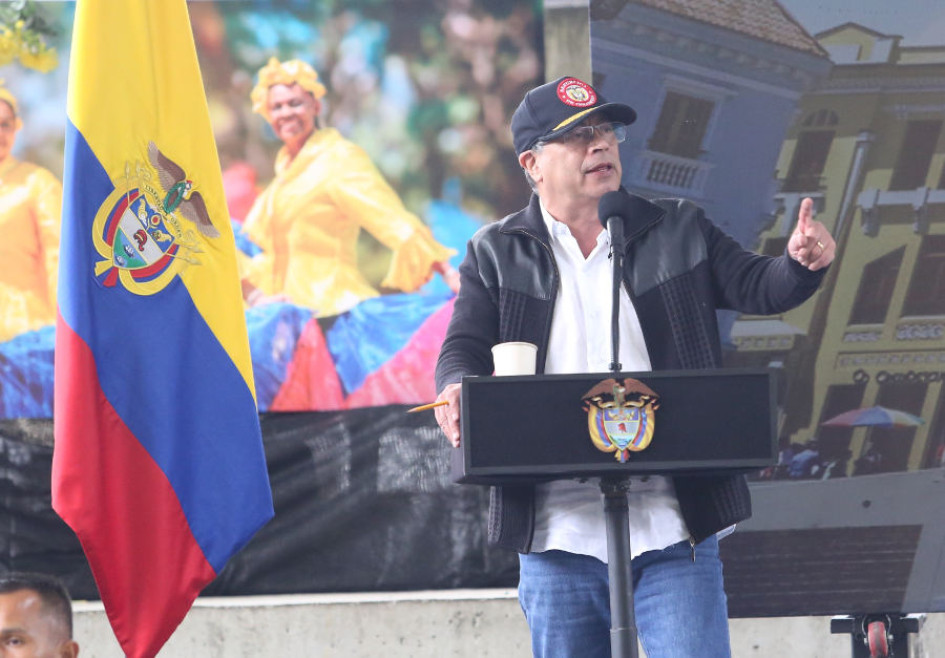 La visita anunciada por el representante a la Cámara Santiago Osorio será la sexta de Gustavo Petro como presidente a Caldas. En la foto, la ocasión en la que estuvo en el barrio San Sebastián de Manizales con su gabinete ministerial. La visita anunciada por el representante a la Cámara Santiago Osorio será la sexta de Gustavo Petro como presidente a Caldas. En la foto, la ocasión en la que estuvo en el barrio San Sebastián de Manizales con su gabinete ministerial.