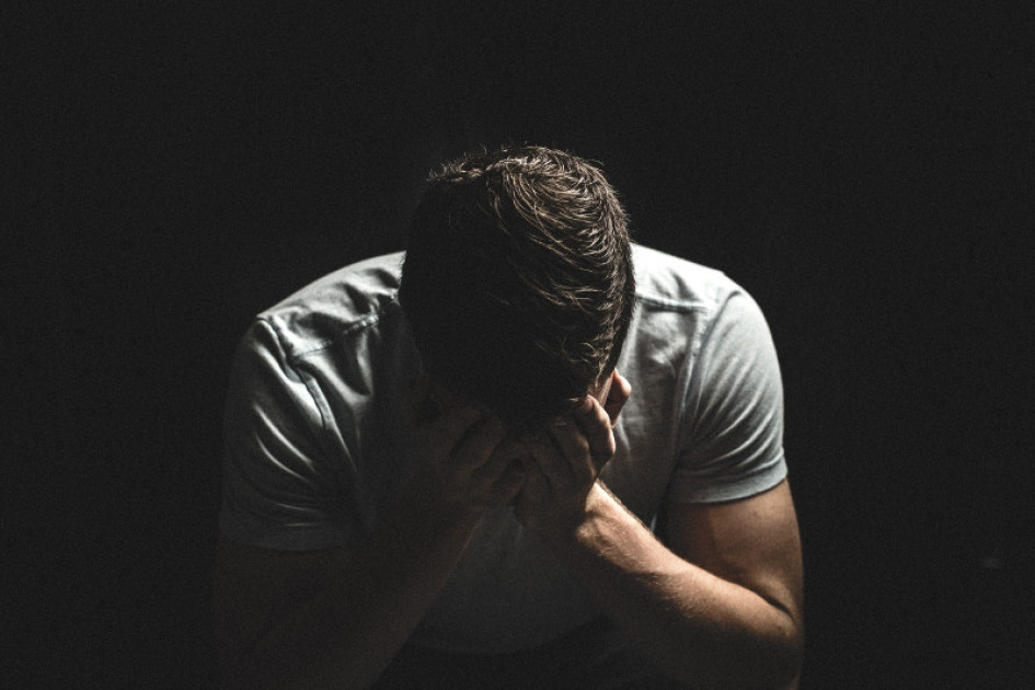 Hombres Salud mental
