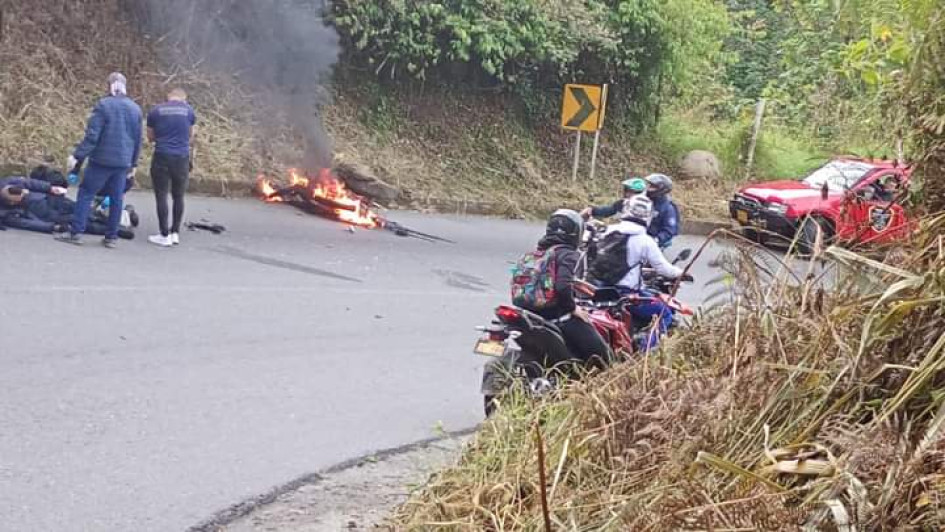 El accidente El accidente