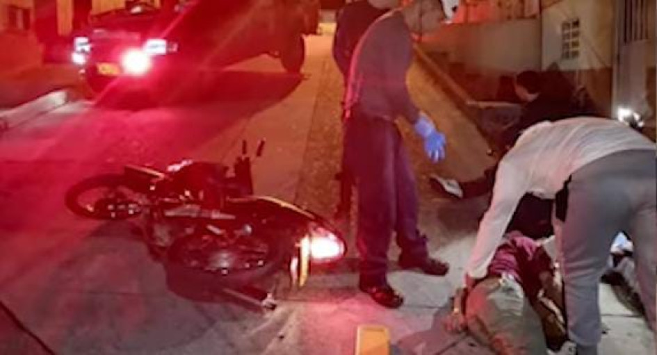 El accidente en Neira El accidente en Neira.