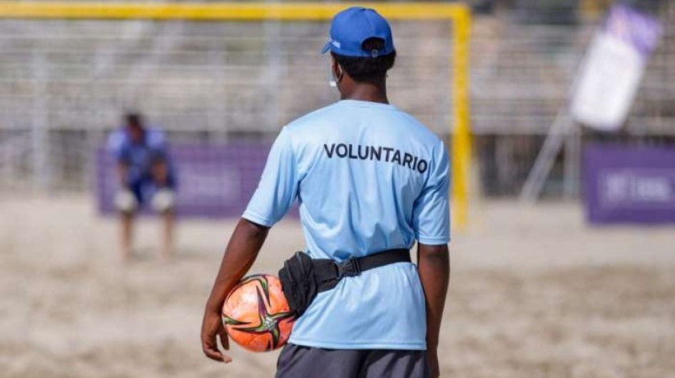 Hasta el viernes están abiertas las inscripciones de quienes desean ser voluntarios en los I Juegos Nacionales Juveniles en el Eje Cafetero. Hasta el viernes están abiertas las inscripciones de quienes desean ser voluntarios en los I Juegos Nacionales Juveniles en el Eje Cafetero.