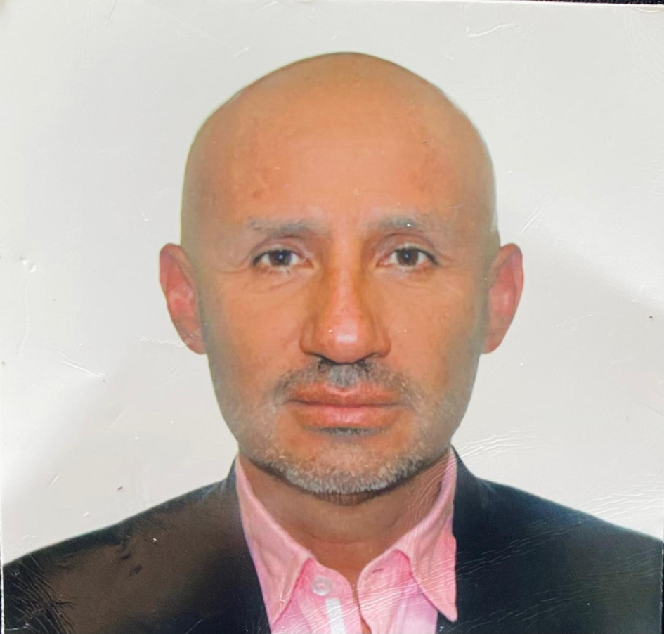 Jhon Wílmar Cruz, docente manizaleño atropellado mientras montaba en bicicleta.