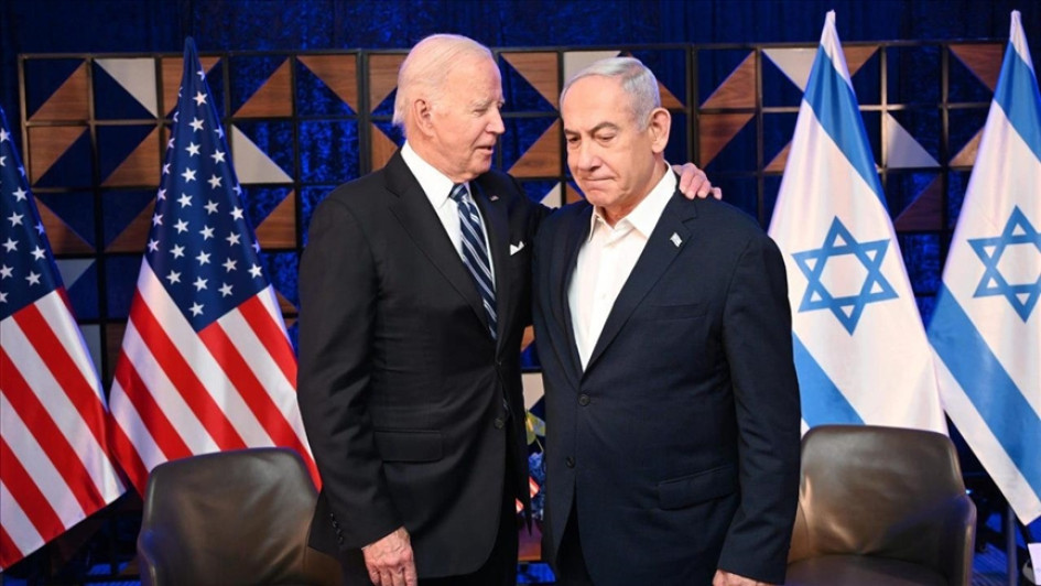 Joe Biden y Benjamín Netanyahu Joe Biden y Benjamín Netanyahu