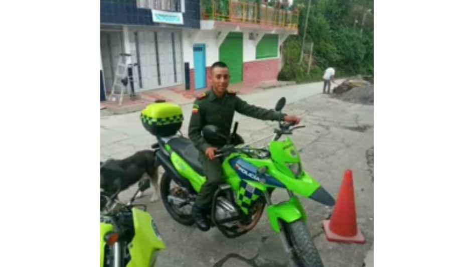 La víctima del accidente, Yor Jawin López Moreno.