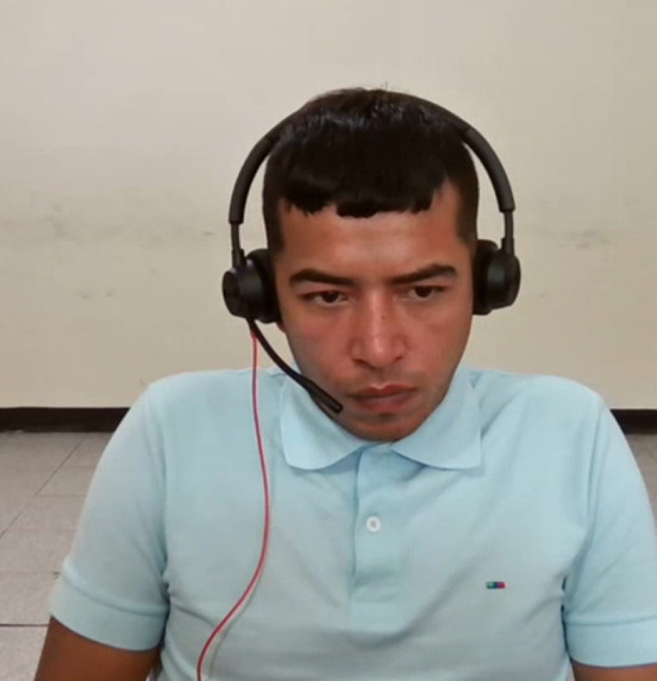 Juan Felipe Ardila Giraldo aceptó su responsabilidad en el hurto cometido en Manizales. Juan Felipe Ardila Giraldo aceptó su responsabilidad en el hurto cometido en Manizales.