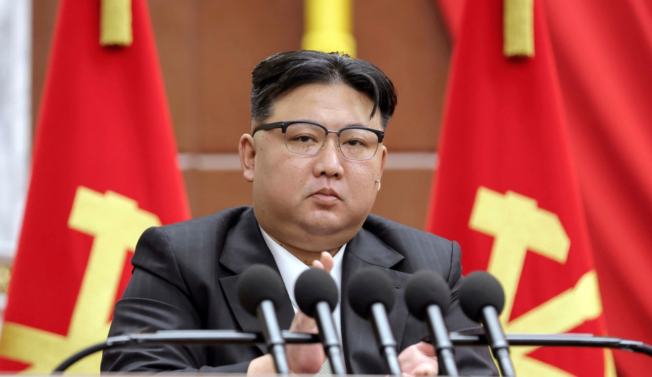 Kim Jong-un, líder supremo de Corea del Norte. Kim Jong-un, líder supremo de Corea del Norte.