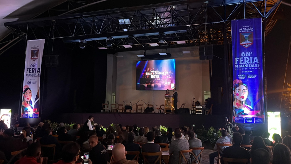 El lanzamiento oficial de la 68.ª Feria de Manizales se realizó este martes en el ecoparque Los Yarumos. El lanzamiento oficial de la 68.ª Feria de Manizales se realizó este martes en el ecoparque Los Yarumos.