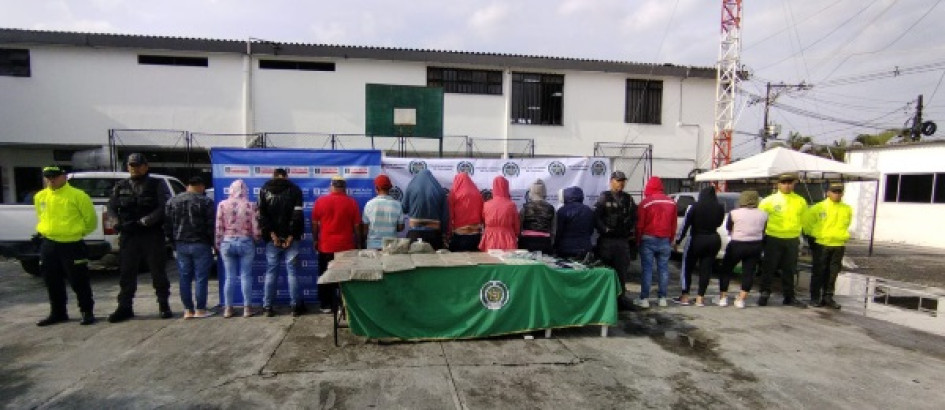 La banda quedó desarticulada en marzo del 2023. La banda quedó desarticulada en marzo del 2023.