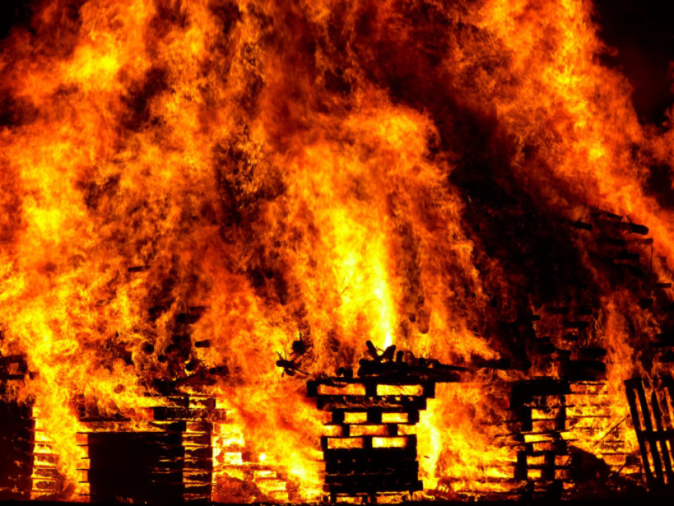 Incendio Salud