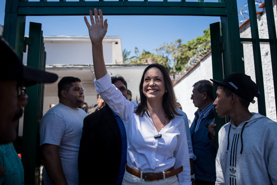 María Corina Machado. María Corina Machado.