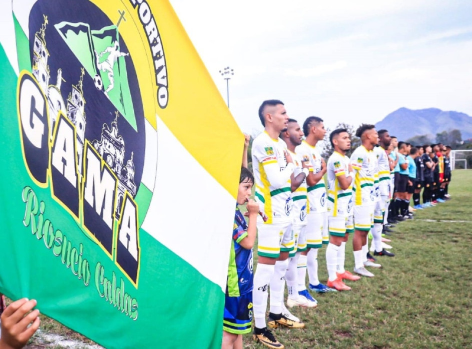 Gama Riosucio Supía empató como local el domingo pasado ante Becerril. Gama Riosucio Supía empató como local el domingo pasado ante Becerril.
