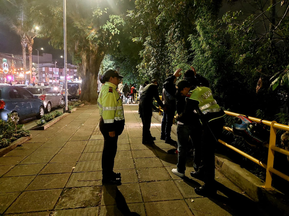 Los concejales destacan la mayor presencia policial en Manizales, lo que genera mayor percepción de seguridad. Los concejales destacan la mayor presencia policial en Manizales, lo que genera mayor percepción de seguridad.