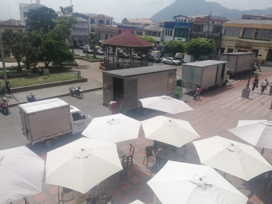 La Asociación de Peatones de Colombia, nacida en Riosucio (Caldas), participará en el congreso internacional Walk 21. La Asociación de Peatones de Colombia, nacida en Riosucio (Caldas), participará en el congreso internacional Walk 21.