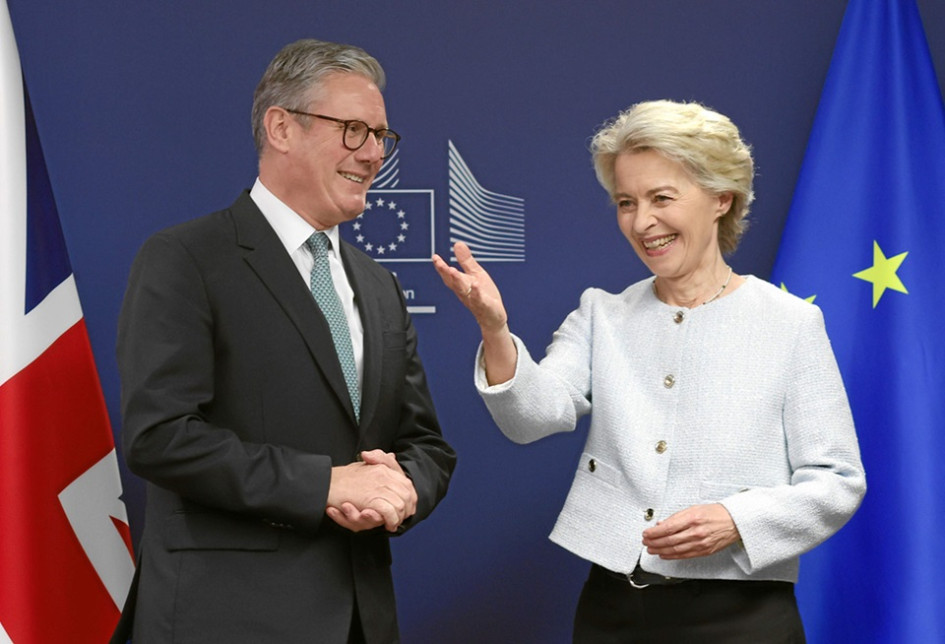 Foto / EFE / LA PATRIA Ursula von der Leyen, presidenta de la Comisión Europea. Foto / EFE / LA PATRIA Ursula von der Leyen, presidenta de la Comisión Europea.