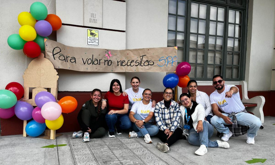 La Universidad Autónoma de Manizales adelanta campañas contra el consumo de sustancias psicoactivas. La Universidad Autónoma de Manizales adelanta campañas contra el consumo de sustancias psicoactivas.