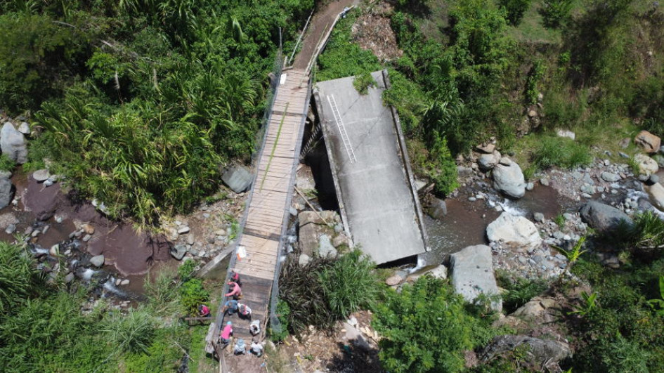 Supía puente quebrado