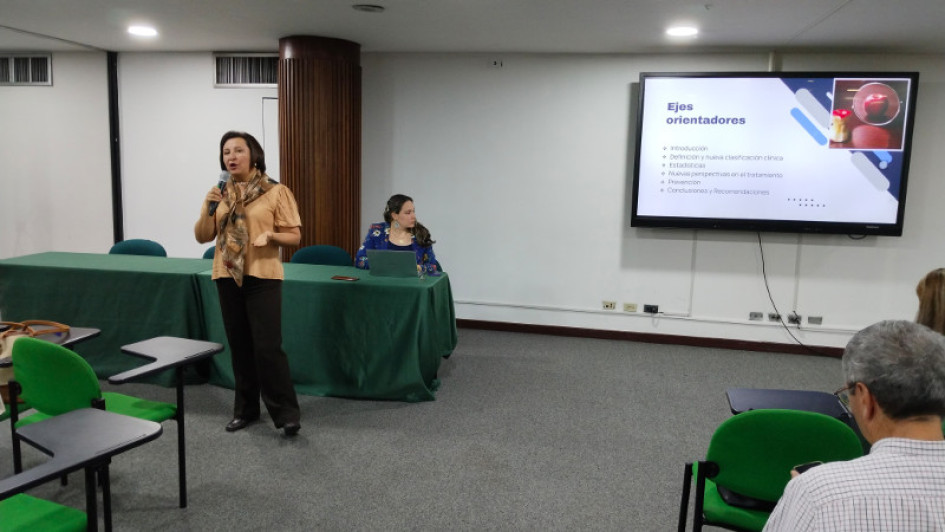 Sonia de La Portilla Salud mental