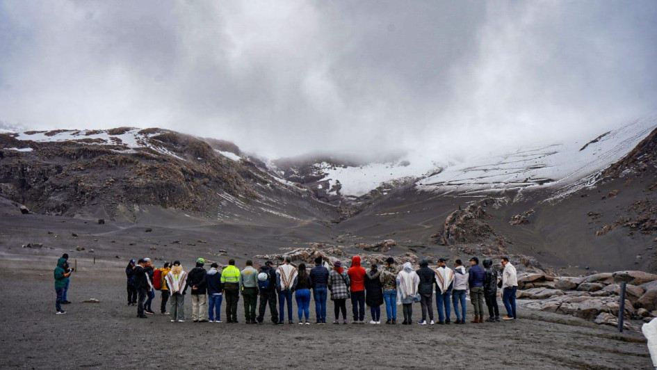 Los periodistas estuvieron de visita en el Parque Nacional Natural Los Nevados en su visita a Caldas. Los periodistas estuvieron de visita en el Parque Nacional Natural Los Nevados en su visita a Caldas.