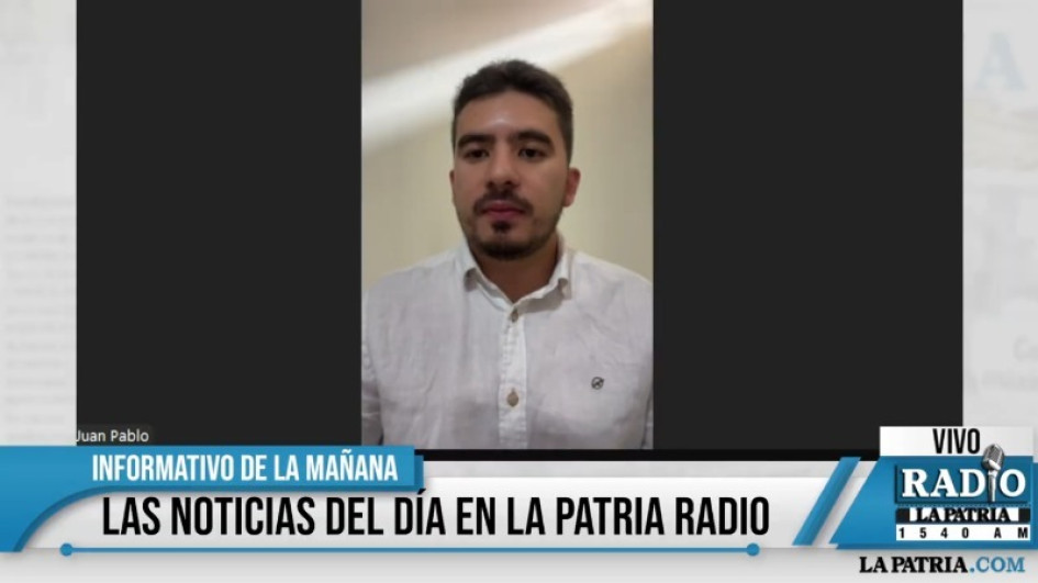 Secretario de movilidad de Supía Caldas, Juan Pablo Bustamante. Secretario de movilidad de Supía Caldas, Juan Pablo Bustamante.